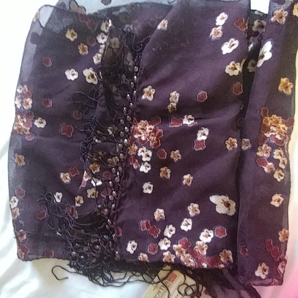 Ten Thousand Villages Scarf - NEW